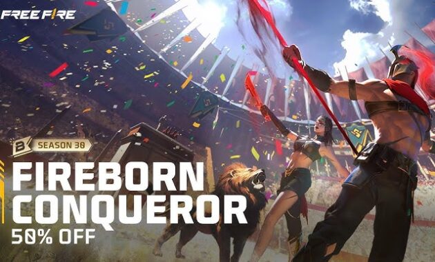 Fireborn Conqueror - Booyah Pass S30 | Free Fire 1 hq720firebormconquerorolsodarugeman