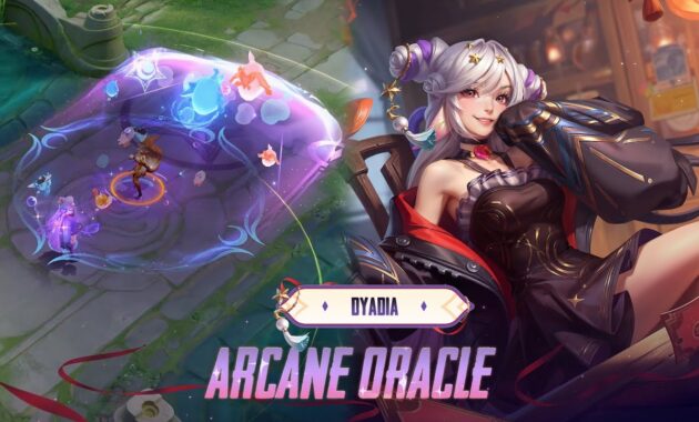 Arcane Oracle Dyadia | Skin Showcase Shorts | Honor of Kings Indonesia 1 maxresdefaultdyadiaarcaneoracleolsodarugeman